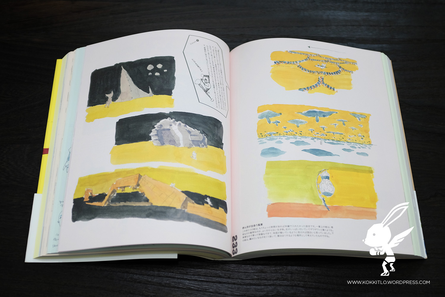 湯浅政明大全 Sketchbook for Animation Projects – Kok Kit Blog